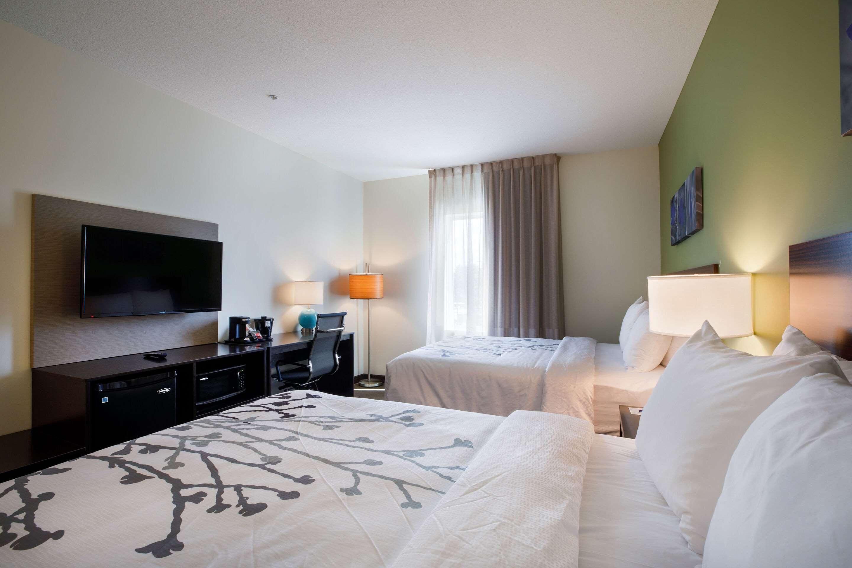 Sleep Inn & Suites Park City-Wichita North Екстер'єр фото