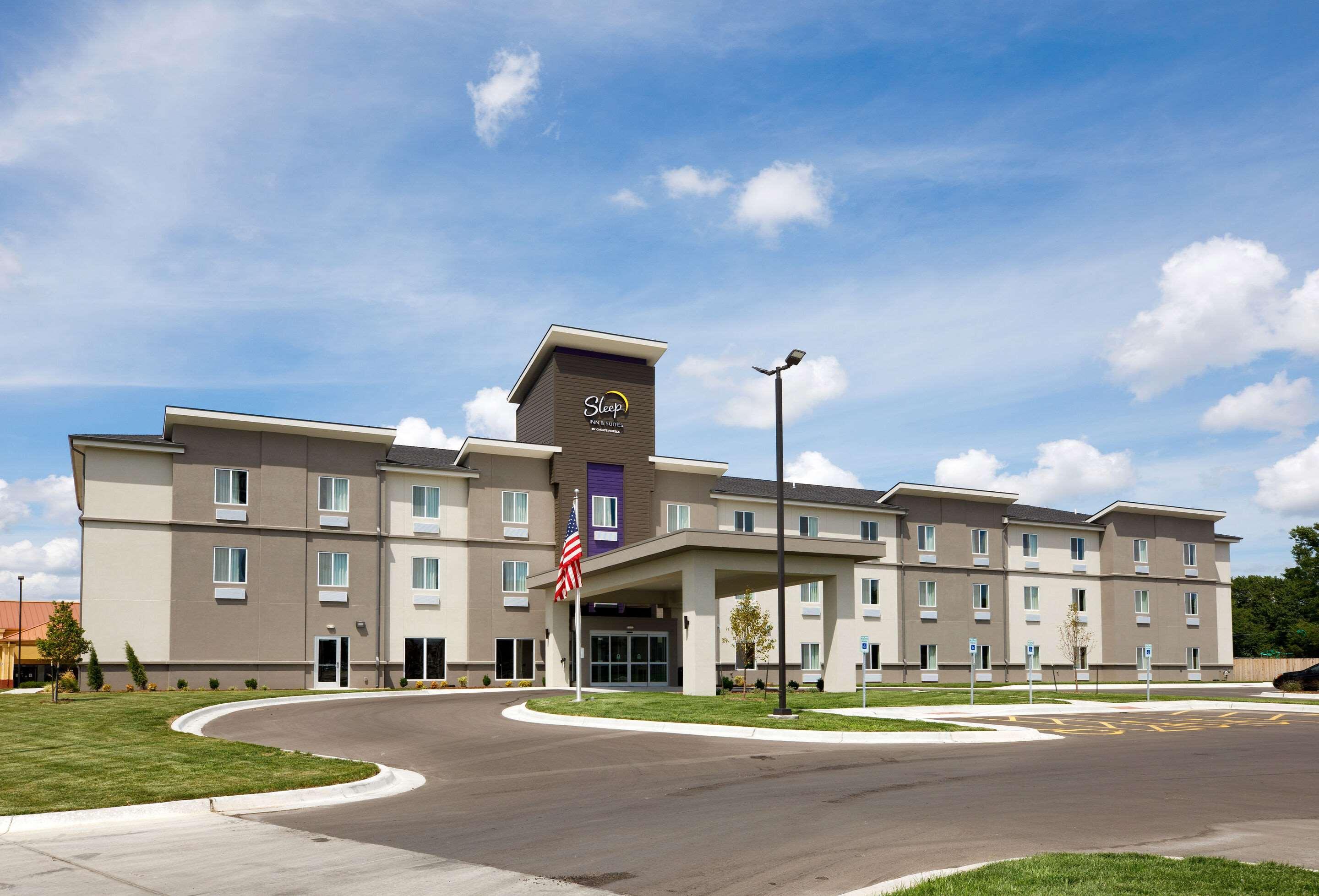Sleep Inn & Suites Park City-Wichita North Екстер'єр фото