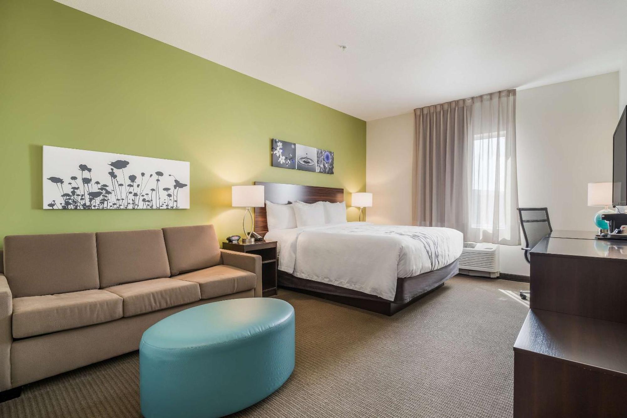 Sleep Inn & Suites Park City-Wichita North Екстер'єр фото