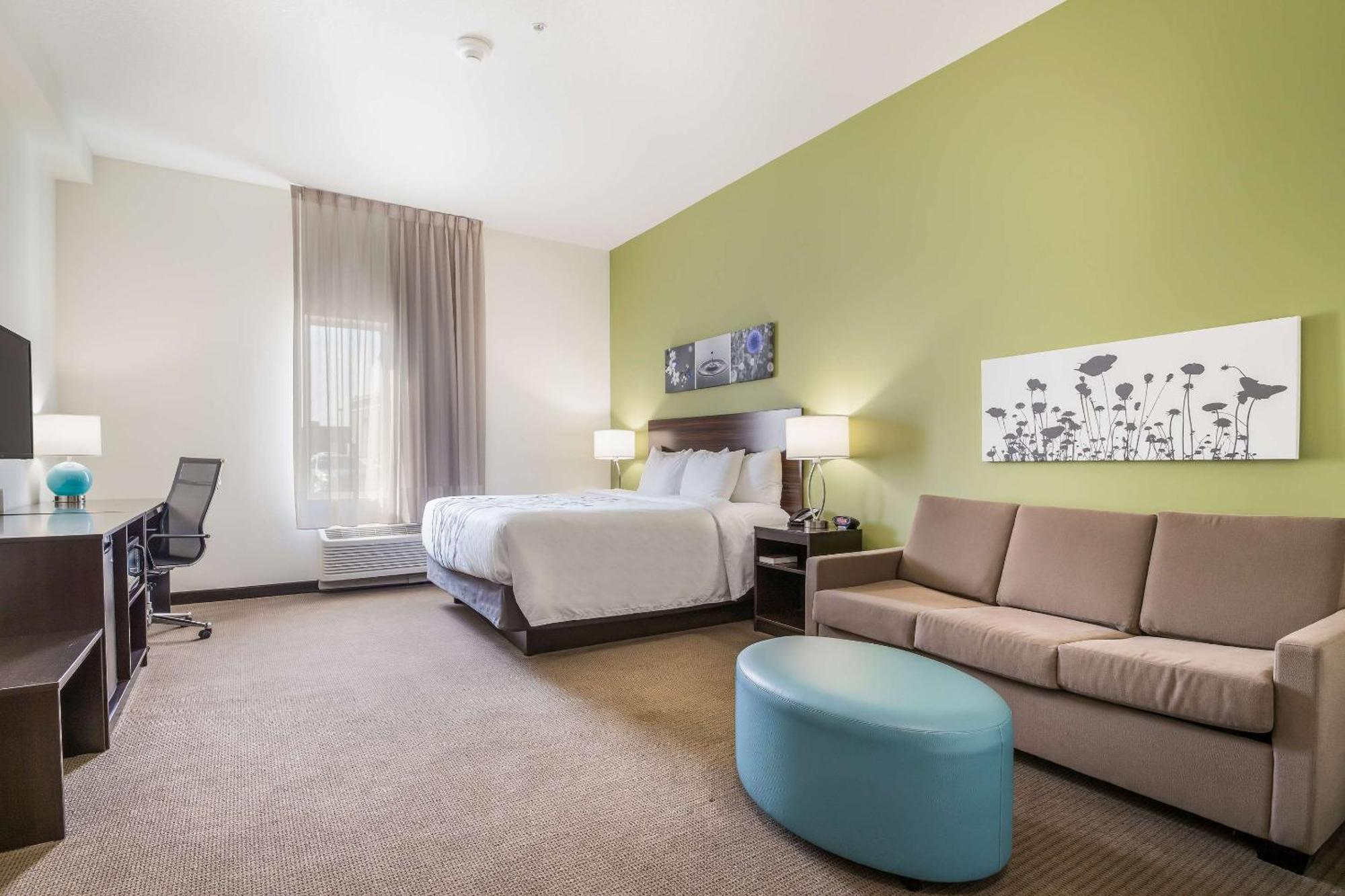Sleep Inn & Suites Park City-Wichita North Екстер'єр фото