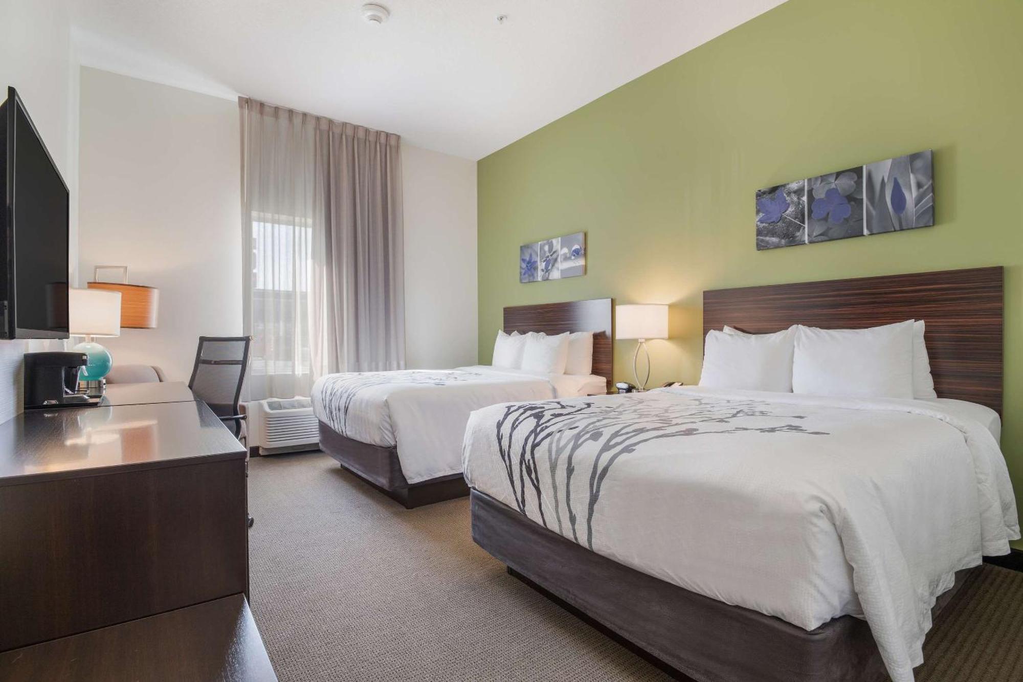 Sleep Inn & Suites Park City-Wichita North Екстер'єр фото